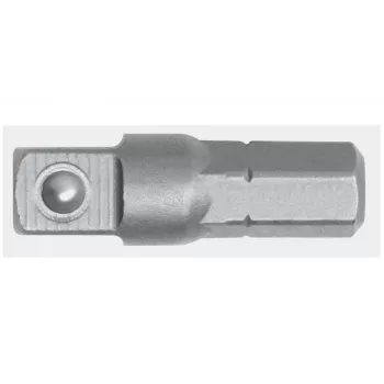 Adapter napędowy GEDORE red 1/4 kwadrat x 1/4 sześciokąt, długość 25 mm R47100003