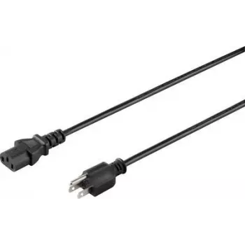 Kabel zasilający Sygonix SY-5042736 do urządzeń zimnych CEE 7/7 na IEC C13 2 m Czarny