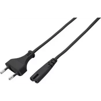 SYGONIX SY-5043504 Kabel zasilający CEE 7/7 do IEC C13 3m Czarny