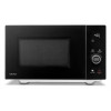 Medion MD 12041 Kuchenka mikrofalowa 4-w-1 z grillem, konwekcją i rozmrażaniem, 25L, 900W, czarno-stalowa 50076276