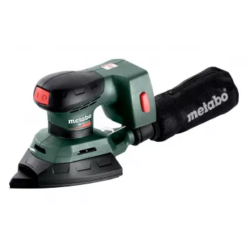 Metabo SM 18 LTX BL 18V Bezszczotkowa Szlifierka Multifunkcyjna 100x150 mm w Walizce (Narzędzie)