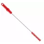 Haug Bürsten FC81231 czerwona plastikowa szczotka do butelek
