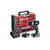 Metabo SB 18 L BL Set Akumulatorowa Wiertarko-Wkrętarka Udarowa 18V Bezszczotkowa 65 Nm z 2x 2.0 Ah Akumulatorami Li-Power, Ładowarką i Walizką 613157710