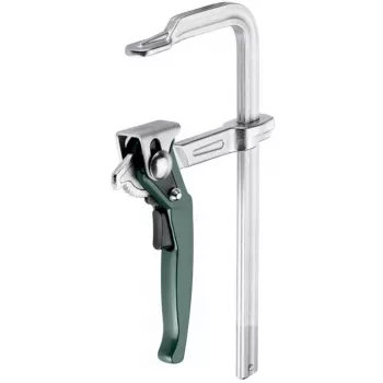 Metabo 630138000 Zacisk szybkomocujący 300 mm szerokość mocowania, 140 mm głębokość gardzieli