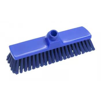 Haug Bürsten FC87212 Niebieska plastikowa szczotka do zamiatania 30 cm