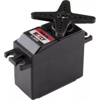 Reely CYS-S0090 Analogowe Serwo Metal Gear Złącze JR RE-6609273