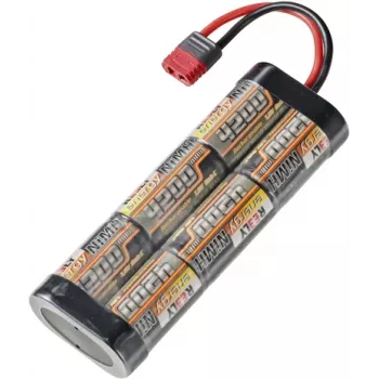 Reely NiMH akumulator do modeli RC 7,2V 4200mAh 6-ogniwowy Stick T-Plug RE-7856817