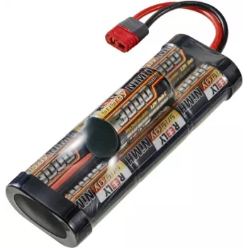 Reely akumulator NiMH 8,4 V 3000 mAh 7-ogniwowy Sub-C Hump T-Plug RE-7863537