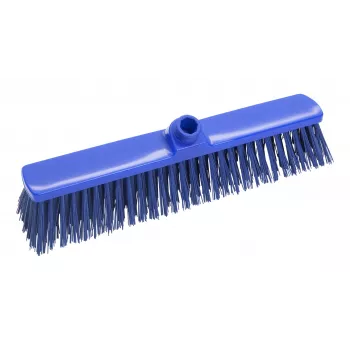 Haug Bürsten FC88852 niebieska plastikowa szczotka do zamiatania 40 cm