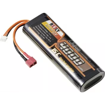 Reely Li-Ion pakiet akumulatorów RC 7,4V 4000mAh 2S 15C Hardcase T-Plug RE-7853529
