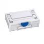 Tanos Systainer³ XXS 33 Skrzynia Transportowa, Tworzywo ABS, 105 x 31,3 x 66 mm, Możliwość Sztaplowania, Ochrona przed Kurzem 83000089