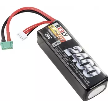 Reely LiPo Akumulator 11,1 V 2400 mAh 3S 20C Softcase MPX RE-7853475
