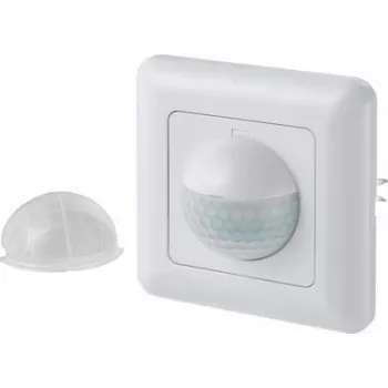 Sygonix SY-4755362 Czujnik ruchu PIR podtynkowy 190° Triac Biały
