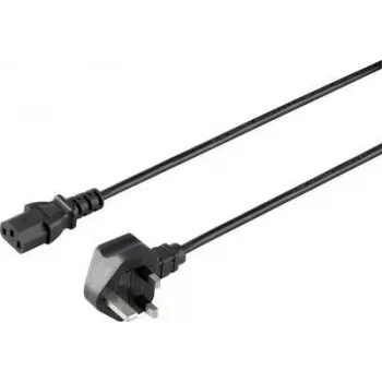 Przewód zasilający SYGONIX SY-5042738 CEE 7/7 do IEC C13 2 m Czarny