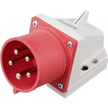 Gniazdo ścienne CEE Sygonix SY-6261874 32 A 5-biegunowe 415 V/AC IP44 natynkowe