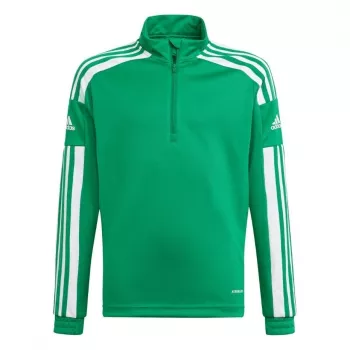 adidas Squadra 21 Bluza treningowa dla młodzieży Zielona GP6471 116cm