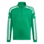 adidas Squadra 21 Bluza treningowa dla młodzieży Zielona GP6471 116cm