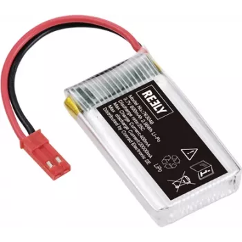 Reely LiPo akumulator 3.7V 800mAh 1S 25C Softcase złącze BEC RE-7853487