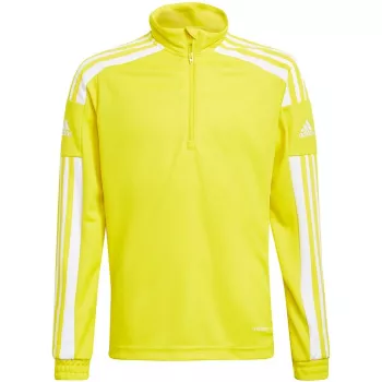 adidas Squadra 21 Bluza treningowa dla młodzieży Team Yellow 164cm GP6468
