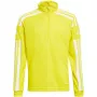 adidas Squadra 21 Bluza treningowa dla młodzieży Team Yellow 164cm GP6468