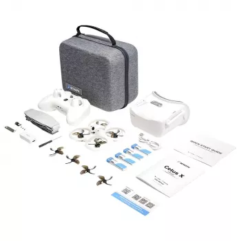BETAFPV Cetus X FPV Kit – gotowy do lotu dron FPV z goglami VR03 i radiem ELRS