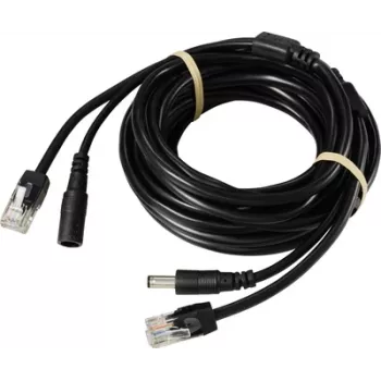 Sygonix Kamerakabel SY-6441782 - 10m kabel wideo i zasilania CCTV, BNC do BNC + DC