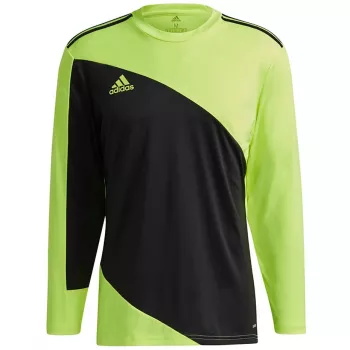 adidas Squadra 21 Goalkeeper Jersey Męska Koszulka Bramkarska Czarno-Limonkowa GN5795 XL