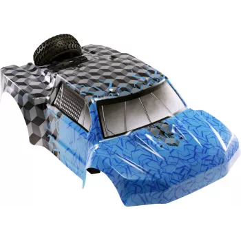 Reely RE-6622353 Karoseria i klatka bezpieczeństwa do Rhino 2WD 1:10 RC Buggy