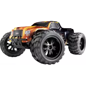 Reely Cimera Black Brushless 1:10 RC Monster Truck 4WD RTR 2,4 GHz z akumulatorem i ładowarką (RE-6914403)