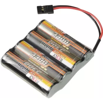 Reely akumulator NiMH 4,8 V 2300 mAh 4x AA Side-by-Side złącze JR (RE-7839753)