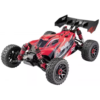 Reely Major Red Brushed 1:14 RC elektryczny buggy 4WD RTR 2,4 GHz z akumulatorem i ładowarką (RE-7846527)