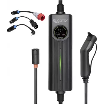 Sygonix Przenośna stacja ładowania Typ 2 Tryb 2 16 A 1 port 11 kW (SY-5479632)