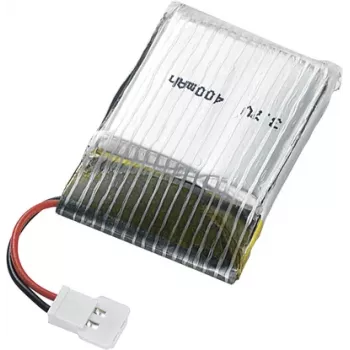 Reely LiPo Battery Pack 3.7V 400mAh 1S 10C Softcase Flat Connector RE-7845951