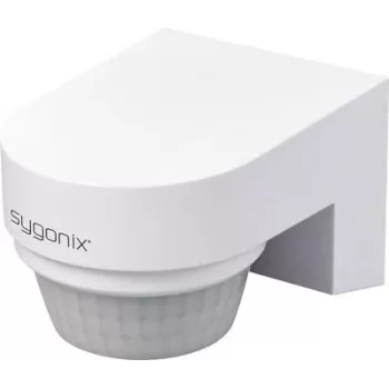 Sygonix SY-6733030 Czujnik ruchu PIR do montażu natynkowego naścienny 240° przekaźnik biały