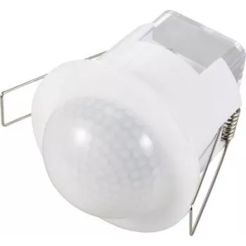 Sygonix SY-6733034 Czujnik ruchu PIR podtynkowy sufitowy 360° przekaźnik biały