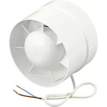 Sygonix SY-5233250 Wentylator kanałowy 230 V/AC 240 m³/h 125 mm Biały