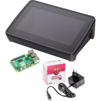 Zestaw Bopla BoPad z wyświetlaczem Raspberry Pi 5 B 16GB 4 x 2,4GHz 4064161407968