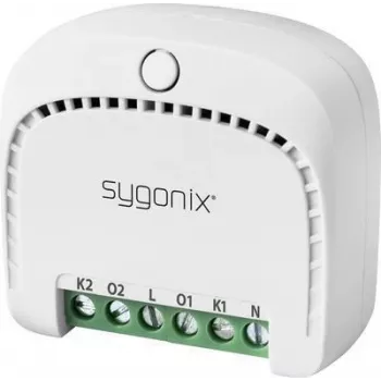 Sygonix SY-4699842 Inteligentne gniazdo Wi-Fi, wewnętrzne, 2300 W, 10 A, białe