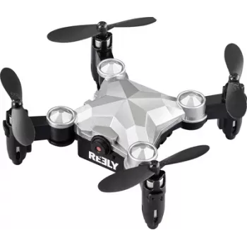 Reely Walizkowy Mini Dron Quadrocopter RtF z Kamerą (RE-10206195)