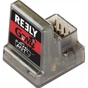 Reely Gen4 RX 4-kanałowy odbiornik 2,4 GHz (RE-7073280)