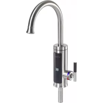 Sygonix SY-5773108 Przepływowy podgrzewacz wody 3000 W, klasa efektywności energetycznej B, IP24 odporny na zachlapanie, montaż pod zlewem, biały