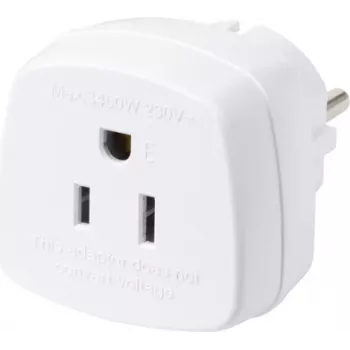 Adapter podróżny Sygonix SY-7062426 US do Schuko z uziemieniem (SY-7062426)