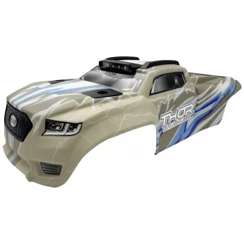 Reely RE-9046995 Karoseria zamienna do Carbon Fighter III 1:10 Buggy elektryczny (czarny/czerwony)