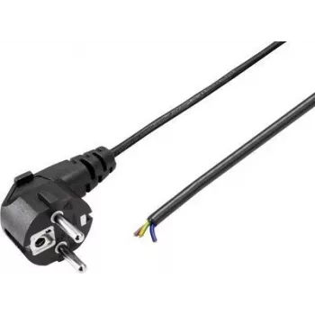 Kabel zasilający SYGONIX SY-5044220 Schuko do IEC C13 1,5 m Czarny