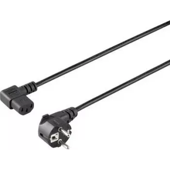 Kabel zasilający Sygonix SY-5042718 CEE 7/7 do IEC C13, 1,5 m, czarny