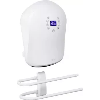 Sygonix SY-5050586 Ogrzewacz wentylatorowy łazienkowy Biały