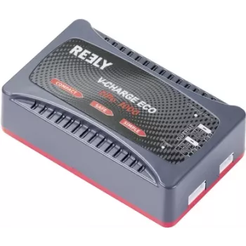Ładowarka balansująca Reely V-CHARGE ECO LiPo 1000 2S-3S 230V 1A T-Plug RE-7764825