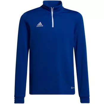 adidas Entrada 22 Bluza treningowa Junior Team Royal Blue HG6290