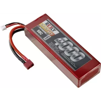 Reely Akumulator LiPo 7.4 V 4000 mAh 2S 50C Hardcase T-Plug (RE-7856793)