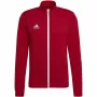 adidas Entrada 22 Kurtka treningowa Team Power Red/White XL H57537